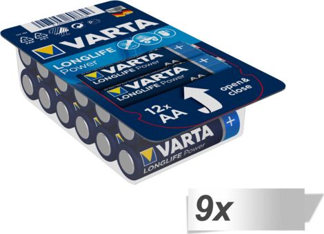 Varta Bateria LongLife Power AA / R6 108 pcs Baterija