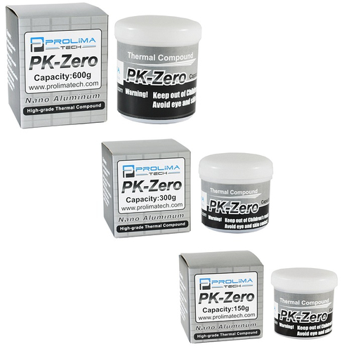 Prolimatech PK-Zero Aluminium Termopasta - 150g procesora dzesētājs, ventilators