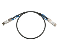 EXTRALINK QSFP28 DAC cable 100G 1m 30AWG datortīklu aksesuārs