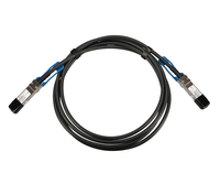 EXTRALINK QSFP28 DAC cable 100G 3m 30AWG datortīklu aksesuārs