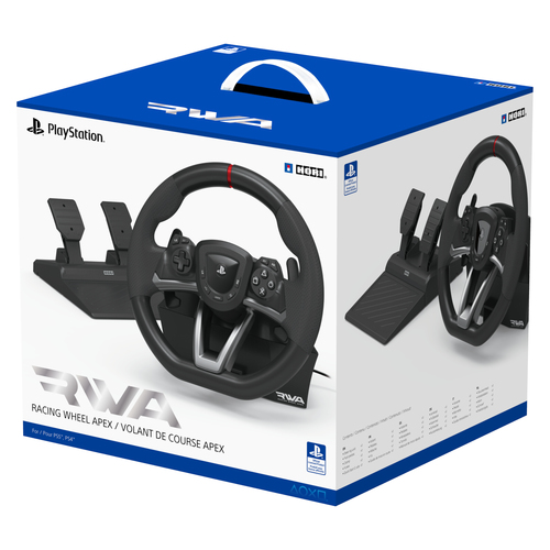 HORI RWA: Racing Wheel Apex PS5 - SPF-004U spēļu konsoles gampad