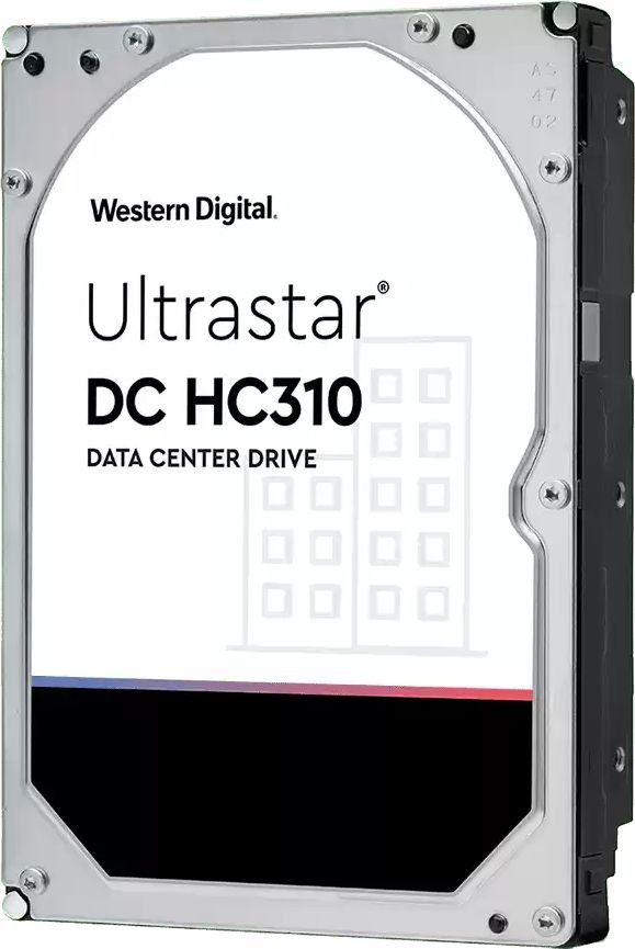 HGST Ultrastar 7K6 6TB HDD 4KN SE cietais disks