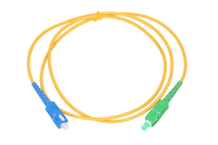 EXTRALINK Patchcord SC/APC-SC/UPC SX kabelis, vads