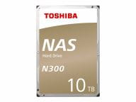 Toshiba N300 10 TB 3.5'' SATA III (6 Gb/s)  (HDWG11AEZSTA) cietais disks