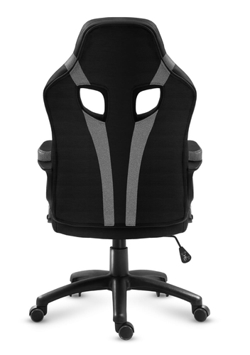Huzaro FORCE 2.5 GREY MESH Gaming armchair Mesh seat Black, Grey datorkrēsls, spēļukrēsls