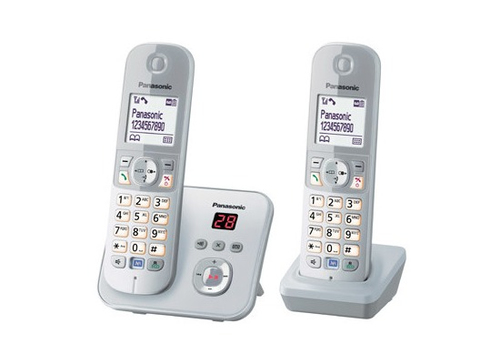 Panasonic KX-TG6823GS pearlsilver telefons