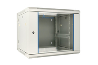 EXTRALINK 9U 600mm rack cabinet gray Serveru aksesuāri