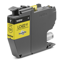 Brother LC422Y Ink Cartridge, Yellow kārtridžs