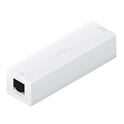 Ubiquiti Instant 802.3af Adapter, Indoor - 48V 802.3af (In: 48V Out: 18V, 0.7A) tīkla iekārta