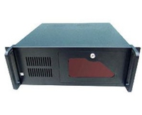 48,3cm Server Geh RPS19-450  4HE 19.without Netzteil, black Datora korpuss