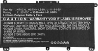 CoreParts Laptop Battery for HP 5706998821607 41Wh Li-Pol 11.55V 3550mAh MBXHP-BA0171 HSTNN-LB8M HT03XLL11119-855 L11421-422, HP PAVILION 14 Baterija