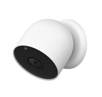 Google Nest Cam IP security camera Indoor; outdoor 1920 x 1080 pixels Wall