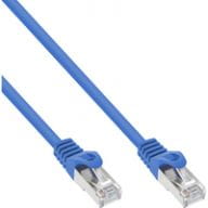 InLine 3m Patchkabel 1000 Mbit RJ45 - blue tīkla kabelis