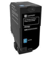 Toner Lexmark cyan | 7 000 pgs | CS720 / CS725 / CX725 toneris