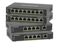 Switch NETGEAR  8x GE GS308EP-100PES komutators