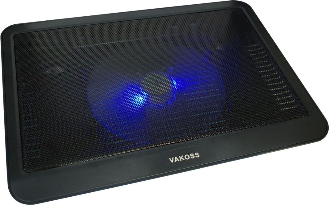 VAKOSS Cooling Pad for laptop 15  LF-1854LK" portatīvā datora dzesētājs, paliknis