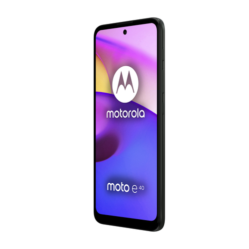Motorola Moto E 40 16.5 cm (6.5") Android 11 4G USB Type-C 4 GB 64 GB 5000 mAh Grey Mobilais Telefons