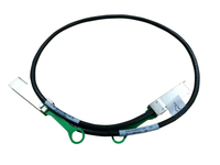 HPE X240 100G QSFP28 1m DAC Cable datortīklu aksesuārs