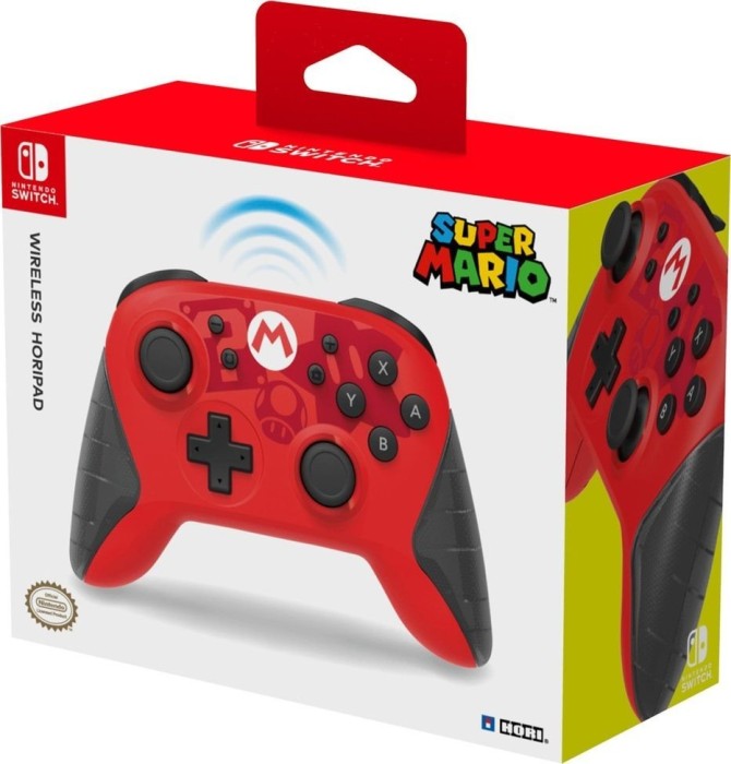 HORI Horipad WL Mario - NSW-310U spēļu konsoles gampad