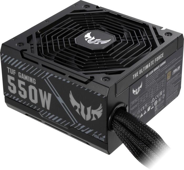 NEZ Asus TUF Gaming 550 W Netzteil Barošanas bloks, PSU