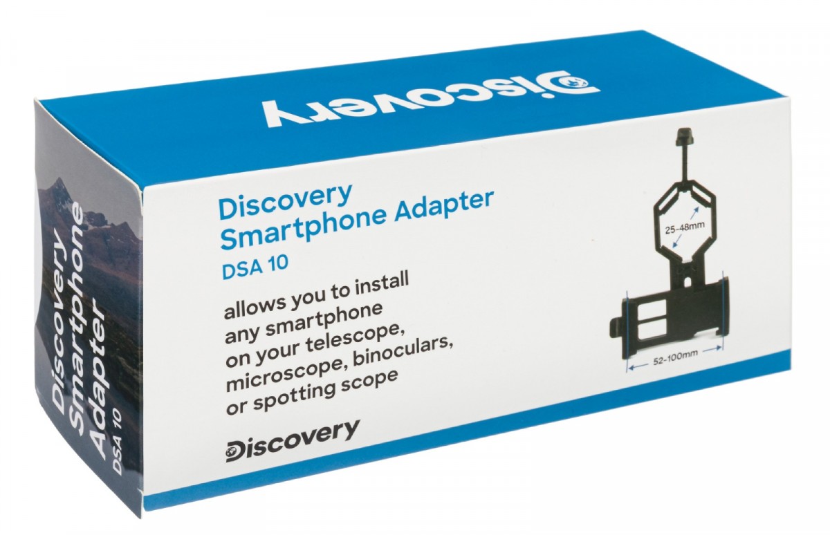 Discovery DSA10 Smartphone Adapter Mobilo telefonu turētāji