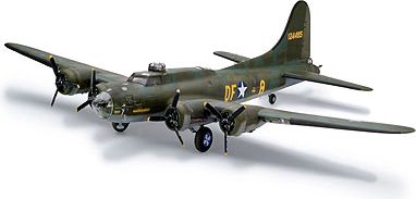 Revell REVELL B17F Memphis Belle - 04297 Rotaļu auto un modeļi