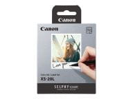 Canon XS-20 L Set 2x 10 Sheets 7,2 x 8,5 cm