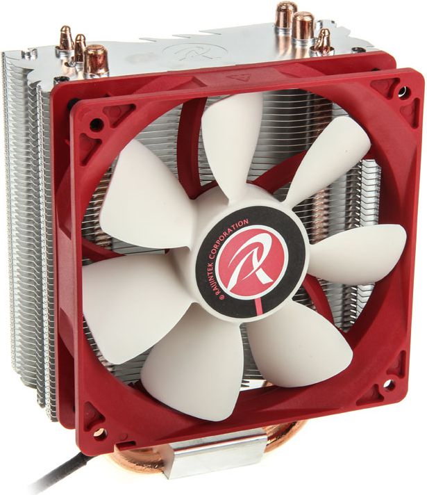 RAIJINTEK Themis Heatpipe CPU-Kuhler, PWM - 120mm procesora dzesētājs, ventilators