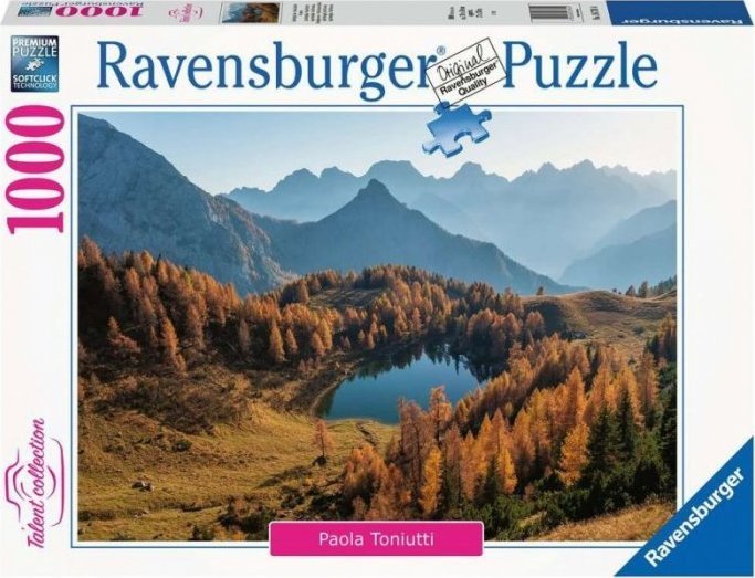 Ravensburger Puzzle 1000 Kolekcja talentow 3 472888 (4005556167814) puzle, puzzle