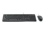 LOGITECH Corded Desktop MK120 - EER - Hungarian layout klaviatūra