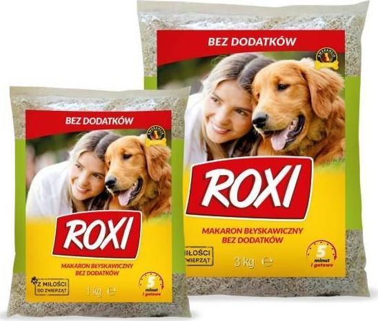 Roxi ROXI MAKARON 1kg 00000 (5902670800193) barība suņiem