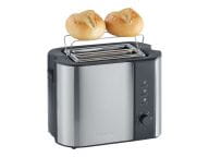 Severin AT2589 Automatik-Toaster edelstahl / black Tosteris