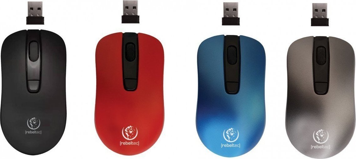 Optical wireless mouse Datora pele