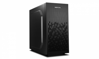 Deepcool MATREXX 30 SI Black, Micro ATX, Power supply included No Datora korpuss