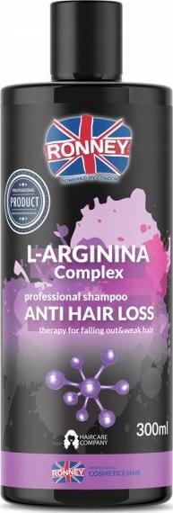 Ronney L-Arginina Complex Professional anti-hair loss shampoo 300ml Matu šampūns