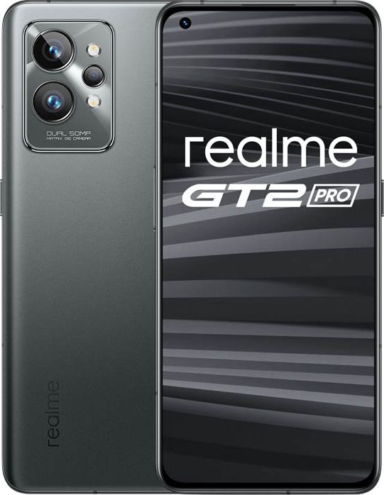 Smartfon Realme GT 2 Pro 5G 12/256GB Dual SIM Czarny  (RMX3301SB) RMX3301SB (6941399070141) Mobilais Telefons