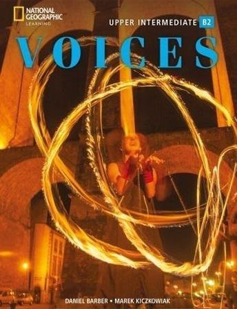 Voices B2 Upper Intermediate SB + online 494727 (9780357458716) Literatūra