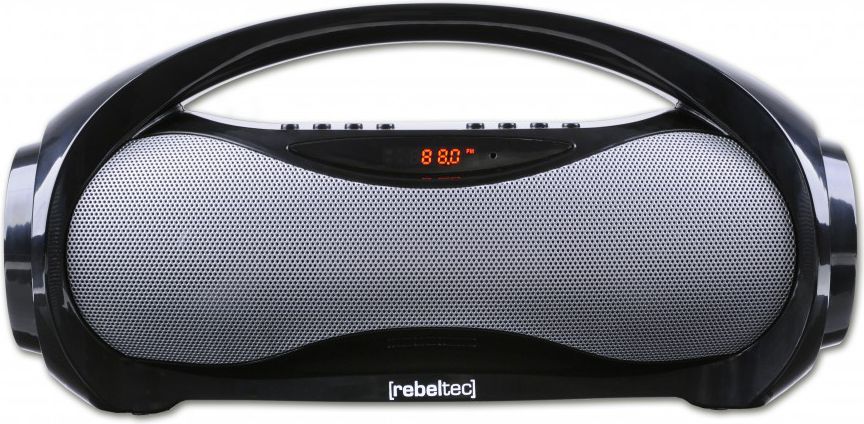 Rebeltec SoundBox 320 Bluetooth  Bezvadu Skaļrunis ar Micro SD / Radio / Aux / 16W Melns datoru skaļruņi
