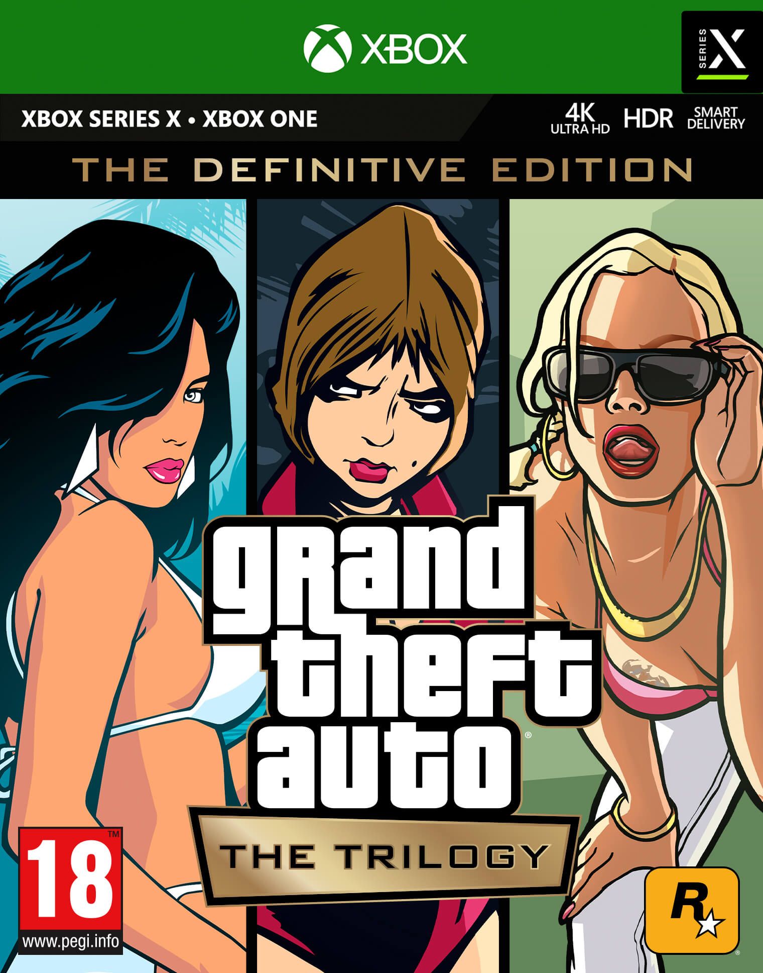 Grand Theft Auto: The Trilogy - The Definitive Edition Xbox One - Xbox Series X