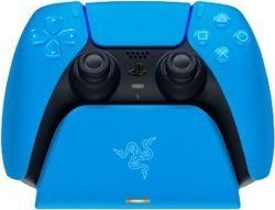 Razer Universal Quick Charging Stand for PlayStation 5, Blue iekārtas lādētājs