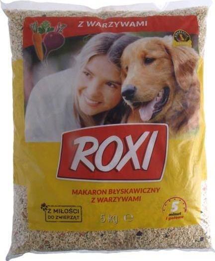 Roxi ROXI MAKARON Z WARZYWAMI 5kg 03031 barība suņiem