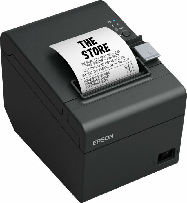 Epson TM-T20III, ETHERNET, PS, Black EU (012)  8715946669656 printeris