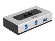 Delock Switch USB 3.0 2 port manual bidirectional komutators