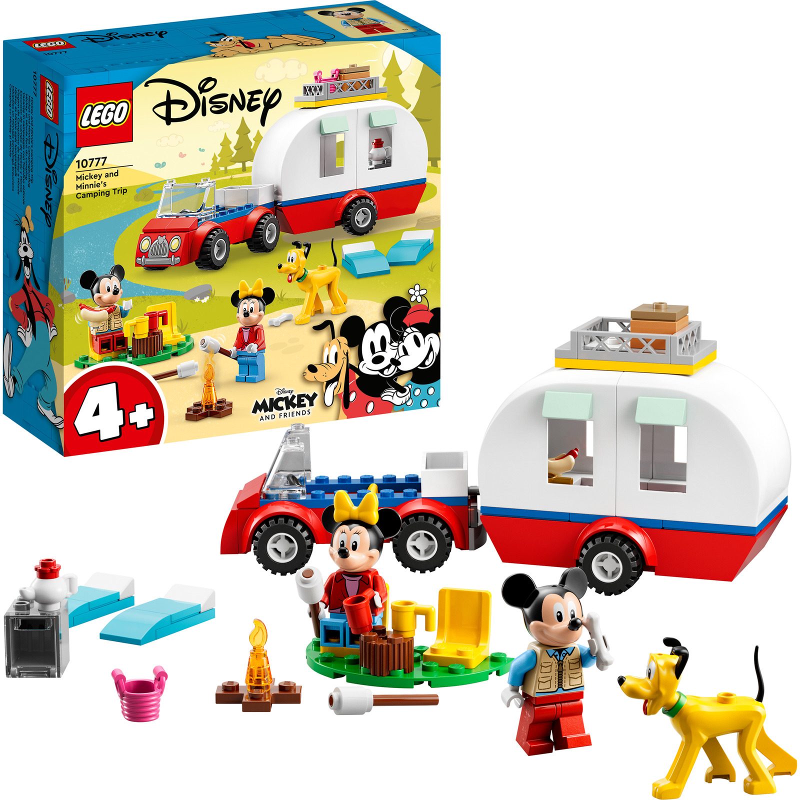 LEGO Disney 10777    Mickey & Minni Mouse's Camping Trip LEGO konstruktors