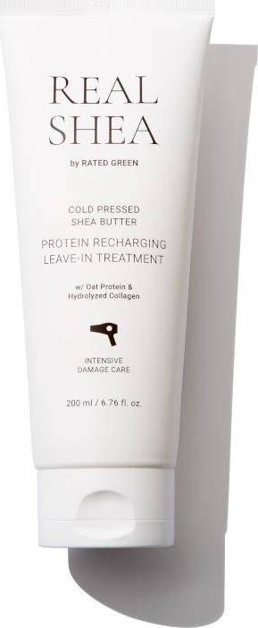 Rated Green Real Shea protein hair rebuilding treatment 150ml