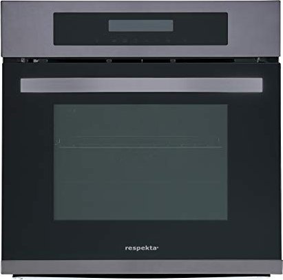 Respekta oven DIGI 8 Black Steel A silver Digi8BlackSteel (4260641224708) Cepeškrāsns