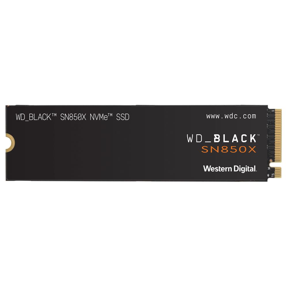 WD Black SSD SN850X Gaming NVMe 4TB M.2 SSD disks