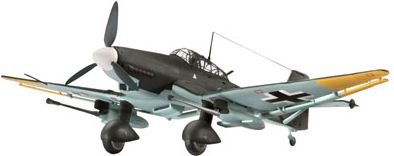 REVELL Junkers Ju 87 G/D Tank Buster Rotaļu auto un modeļi