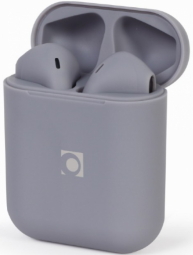 Gembird TWS Earbuds Seattle TWS-SEA-GW Wireless, Bluetooth, In-Ear, Grey austiņas