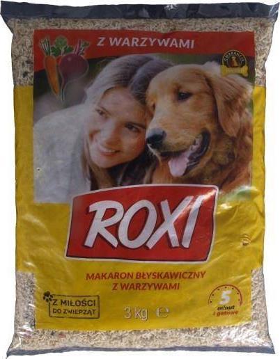 Roxi ROXI MAKARON Z WARZYWAMI 3kg 03010 (5902670800100) barība suņiem